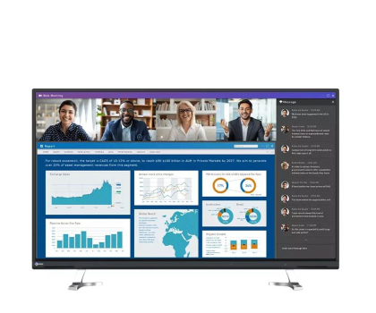 Monitor LED 32" i większy EIZO FlexScan EV4340X-BK